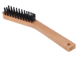 Brosse spéciale pour le nettoyage de la chaîne et de la cassette de vélo CAR DETAILING WOOD BRUSH 2