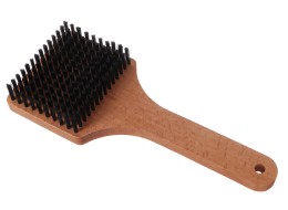 Brosse plate pour le nettoyage des pneus de vélo CAR DETAILING WOOD BRUSH 4
