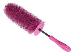 Brosse pour nettoyage des jantes de voiture CAR DETAILING TIRE BRUSH PINK