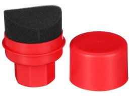 Éponge manuelle profilée pour cirage des pneus de voiture CAR DETAILING MANUAL PAD 2