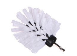 Brosse ronde pour perceuse pour nettoyage de voiture CAR DETAILING DRILL BRUSH ONE SOFT, souple