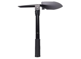Pelle pliante avec pioche CAR SHOVEL 1, dans un étui