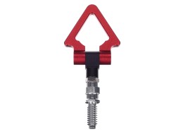 Anneau de remorquage CAR TOW HOOK 1, rouge