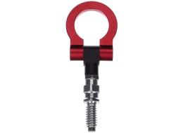 Anneau de remorquage CAR TOW HOOK 2, rouge