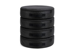 Ensemble de housses pour pneus CAR TIRE COVER PRO S, 13
