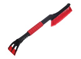 Grattoir à glace avec balayette pour neige CAR ICE 6, 58cm