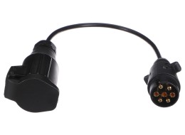 Adaptateur de prise d'attelage TRAILER CABLE 1, 7-13 broches, 50 cm
