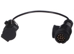 Adaptateur de prise d'attelage TRAILER CABLE 2, 13-7 broches, 50 cm