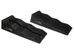 Rampes d'accès pour voiture MECHANIC CAR RAMP 4T, 2 pièces, noir