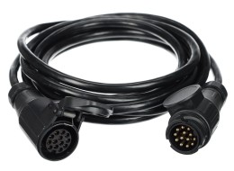 Câble de rallonge 13 broches - prise et fiche TRAILER CABLE 8, 12V, 5 m