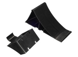 Cale de roue avec support CAR WHEEL STOP 1
