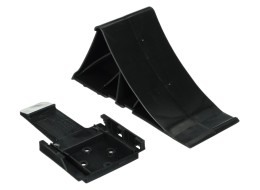 Cale de roue avec support CAR WHEEL STOP 2