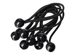 Set d'élastiques de fixation avec bille CARGO CORD SET 3, 15 cm, 10 pcs