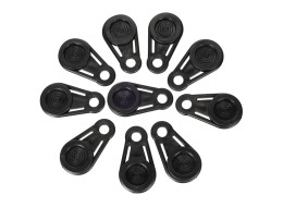 Set de fixations avec œillet pour bâche TRAILER TARP HOOK SET 1, 10 pcs