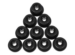 Jeu de crochets pour fixer filet/bâche à la remorque TRAILER HOOK SET 1, 10 pièces