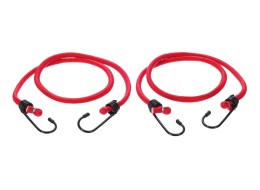 Sangles élastiques / tendeurs CARGO CORD BASIC 60, 60 cm, 2 pièces