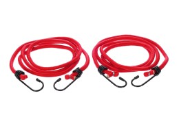 Sangles élastiques / tendeurs CARGO CORD BASIC 150, 150 cm, 2 pièces