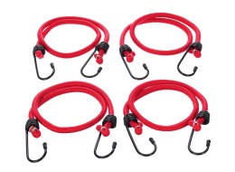 Sangles élastiques/tendeurs CARGO CORD BASIC 60, 60 cm, 4 pièces