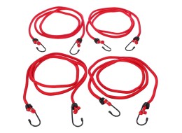 Sangles élastiques/tendeurs CARGO CORD BASIC 150, 150 cm, 4 pièces