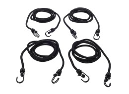 Sangles/élastiques de fixation CARGO CORD PREMIUM 100, 100 cm, 4 pièces