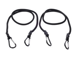 Sangles élastiques/cordons CARGO CORD CARABINER 100, 100 cm, 2 pcs