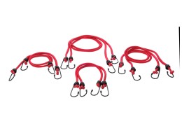 Ensemble de sangles élastiques/élastiques CARGO CORD SET BASIC 8, 8 pcs