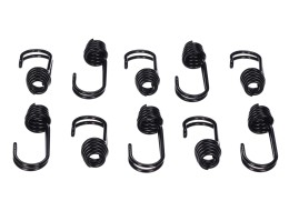 Crochets pour sangles/élastiques CARGO CORD, doubles, 10 pièces - pièce de rechange
