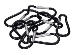 Mousquetons pour sangles/élastiques CARGO CORD, 10 pcs - pièce de rechange