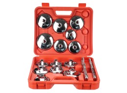 Jeu de clés-coupelles pour filtres à huile MECHANIC OIL WRENCH 16, 16 pièces