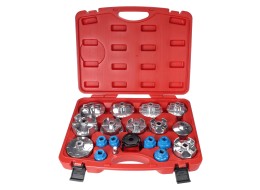 Kit de démontage de filtres à huile MECHANIC OIL WRENCH 19, 19 pièces