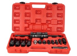 Kit d'extraction d'injecteurs avec marteau à inertie coulissant MECHANIC PULLER SET 1, 14 pièces