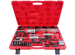 Kit d'extraction d'injecteurs avec marteau à inertie MECHANIC PULLER SET 2, 40 pièces