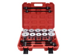 Kit de pressage et d'extraction de roulements et de bagues MECHANIC PULLER SET 3, 27 pièces