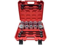 Kit de pressage et d'extraction de roulements et de bagues MECHANIC PULLER SET 3, 27 pièces