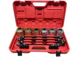 Kit de pressage et d'extraction de roulements et de bagues MECHANIC PULLER SET 4, 27 pièces