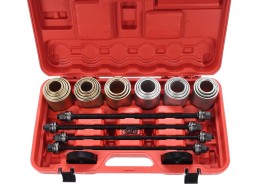 Kit de pressage et d'extraction de roulements et de bagues MECHANIC PULLER SET 4, 27 pièces
