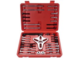 Kit d'extracteurs pour volants moteur et poulies de vilebrequin MECHANIC PULLER SET 8, 46 pièces