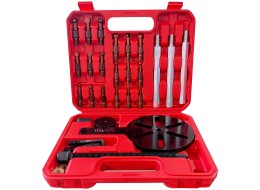 Kit avec extracteur intérieur à trois bras MECHANIC BEARING PULLER 4