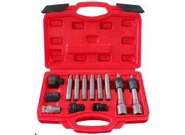 Ensemble d'extraction de poulie MECHANIC PULLEY SET 1, 13 pièces