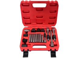 Ensemble de montage et démontage de poulies d'alternateur MECHANIC PULLEY SET 2, 18 pièces