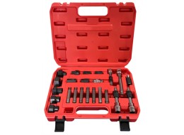 Kit de montage et de démontage de poulies d'alternateur MECHANIC PULLEY SET 3, 24 pièces