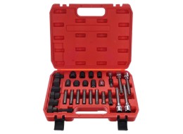 Kit de montage et de démontage de poulies d'alternateur MECHANIC PULLEY SET 4, 30 pièces