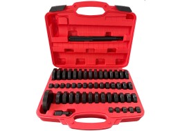 Kit de montage de bagues, roulements et joints MECHANIC SEAL 1, 52 pièces