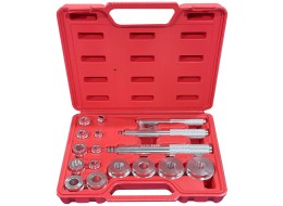 Kit de pose pour bagues de roulement et joints MECHANIC SEAL 3, 17 pièces