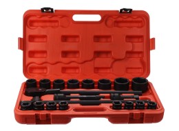 Ensemble d'embouts avec cliquet MECHANIC WRENCH SET 2, version renforcée, 21 pièces