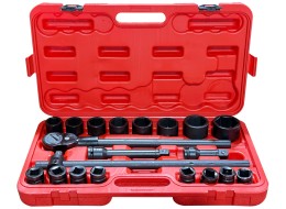 Ensemble d'embouts avec cliquet MECHANIC WRENCH SET 2, version renforcée, 21 pièces