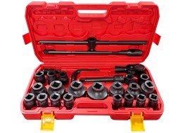 Ensemble d'embouts MECHANIC WRENCH SET 3, version renforcée, 26 pièces