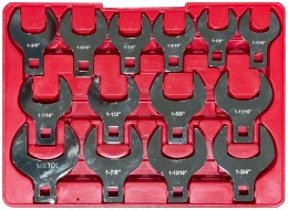 Ensemble de clés latérales interchangeables MECHANIC WRENCH SET 5, 1/2\