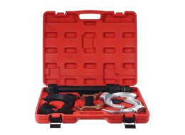Kit compresseur de ressorts d'amortisseurs avec fourches interchangeables MECHANIC SPRING SET 5