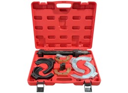 Kit compresseur de ressorts d'amortisseurs avec fourches interchangeables MECHANIC SPRING SET 5